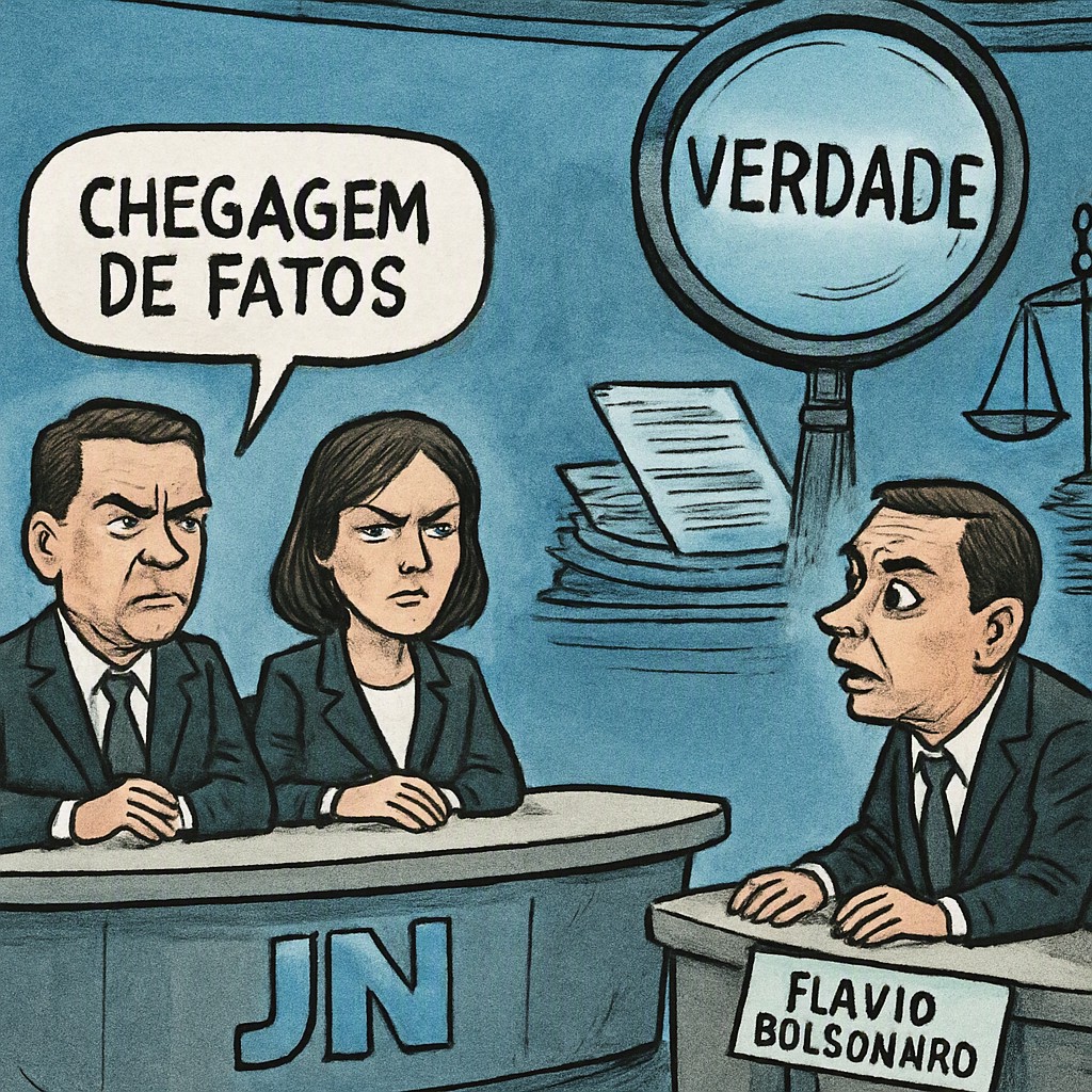 Entrevistas presidenciais no Jornal Nacional geram debate sobre imparcialidade da imprensa e checagem de fatos