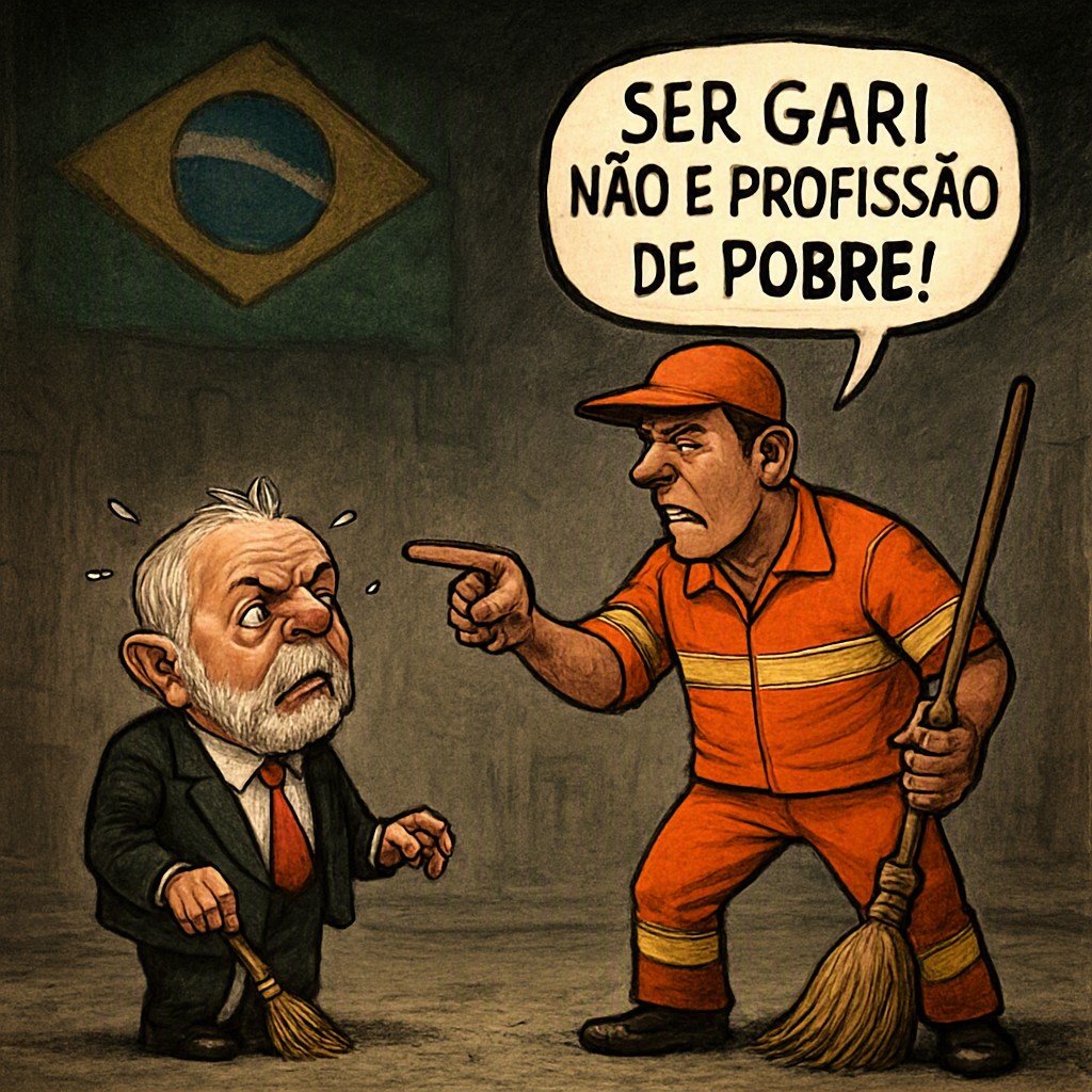 Declaração de Lula sobre garis reacende debate sobre valorização de trabalhadores da limpeza urbana